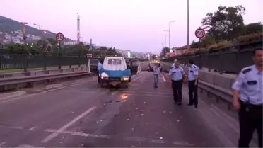 Bursa'da Zincirleme Trafik Kazası: 3 Yaralı