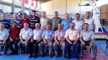 1.amatör 2015-2016 Fikstür Çekimi Gediz'de Yapıldı