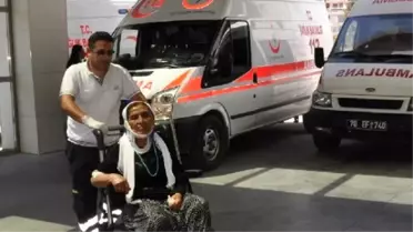 Otomobil Takla Attı: 2'si Çocuk 6 Kişi Yaralandı