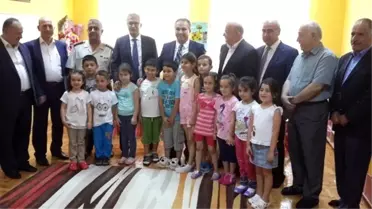 Vali Fidan'dan Saray Talebe Yurduna Ziyaret