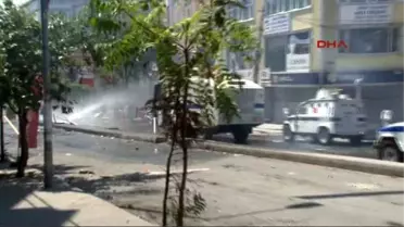 Gazi Mahallesi'nde Polis Müdahalesi