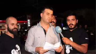 Gaziantep'te Işid ve PKK Terör Örgütü Motorla Protesto Edildi