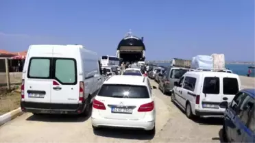 Gökçeada'daki Feribot Kuyruğu, TBMM Gündemine Taşınıyor