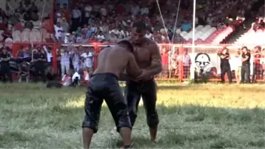 Kırkpınar'ın Başpehlivanı Okulu Oldu (1)