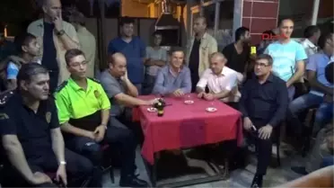 Manisa - Eylem İhbarı Çay Sohbetiyle Bitti
