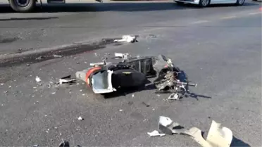 Tır'ın Çarptığı Elektrikli Bisikletin Sürücüsü Öldü