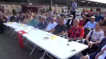 Zonguldak - Termik Santral Toplantısında Maskeli Tepki