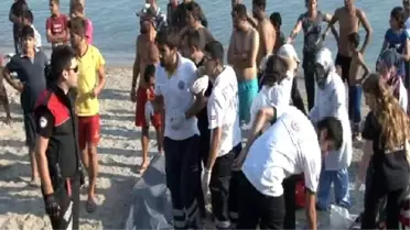 17 Yaşındaki Genç Arkadaşlarının Gözü Önünde Boğuldu