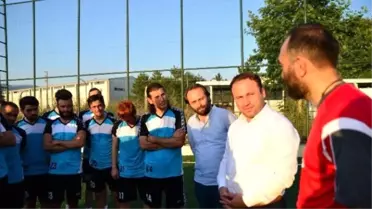 Erbaaspor'da Hedef Profesyonel Lig