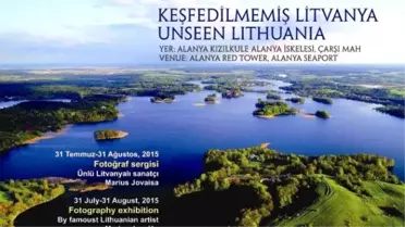 Keşfedilmemiş Litvanya' Adlı Resim Sergisini Açılıyor
