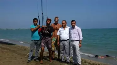 Kiteboard'un Kalbi Yumurtalık'ta Atacak