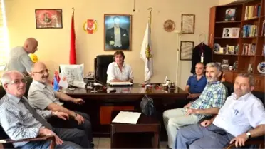 Saadet Partisi'nden Zgc'ye 'Bayram' Ziyareti