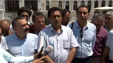 Valilikte Gazi Mahallesi'ndeki Cenaze Gerginliği Görüşmesi