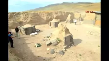 Walls Of Urartian Castle Unearthed After 2,700 Years