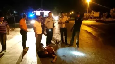 Yolun Karşısına Geçmek İsterken Ağır Yaralandı