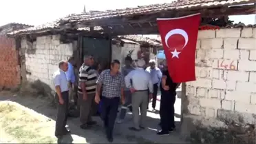 Amasya Şehit Binbaşı Arslan Kulaksız'ın Memleketi Merzifon'da Yas 1-
