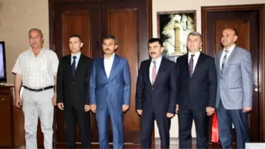 Bik Genel Müdürü Karaca'dan Başkan Külcü'ye Ziyaret