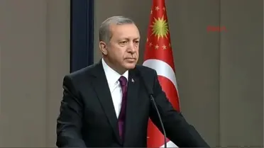 Cumhurbaşkanı Erdoğan Kardeşliğimize Kast Edenlerle Çözüm Sürecini Devam Ettirmek Mümkün Değil