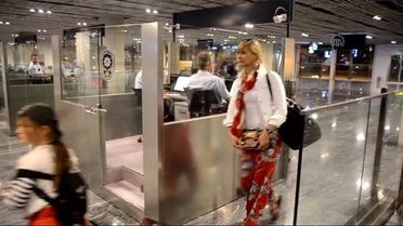 E-vize Sahibi 10 Milyonuncu Yolcuya Karşılama Töreni