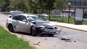 Hurdaya Dönen Araçtan Sağ Çıktı