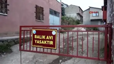 Kırmızı Benekli Alabalığın Avlanmasına 'Demir Kapılı' Önlem