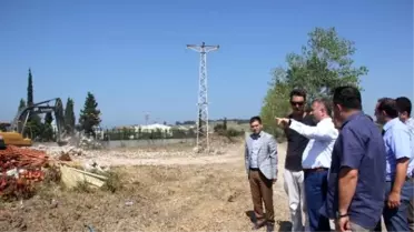 Tokmak: 'Havalimanı Terminal Binası Şubat 2017'de Tamam'
