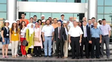 21 Ülkeden 30 Genç Aydın'da Türkçe Öğreniyor
