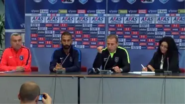 Abdullah Avcı: 'Hem Ülkemizi Hem de Kulübümüzü En İyi Şekilde Temsil Etmeyi Düşünüyoruz'