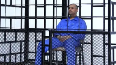 Libya'da Kaddafi Dönemi Yetkililerine İdam Cezası Verilmesi