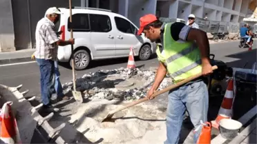 Kırıkhan'da Kış Aylarına Hazırlık Sürüyor