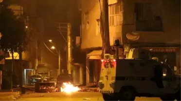 Nusaybin'de Olaylı Gece