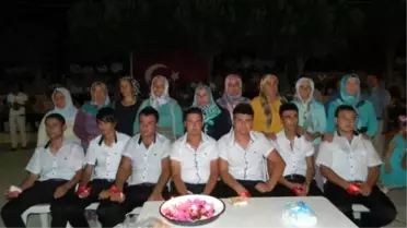 Bozyazı'da 'Kınalı Kuzular' Askere Uğurlandı