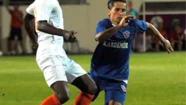 Kardemir Karabükspor- Alanyaspor: 1-0 (Hazırlık Maçı)