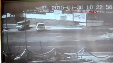 Milas'taki Kazada 2 Kişi Yaralandı