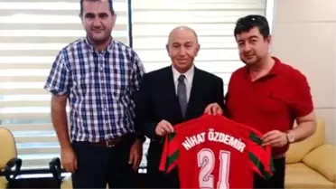 Özdemir'den Destek Sözü