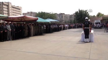 Şehit Polis Uyar'ın Cenaze Töreni (3)