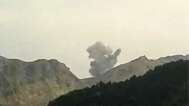 30 F-16 ile Operasyon! Türk Jetleri PKK Kamplarına Bomba Yağdırdı