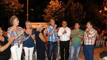 Büyükçekmeceli Mübadillerin 'Pita Gecesi' Coşkusu