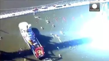 Greenpeace ABD'de Buzkıranın Rotasını Değiştirdi