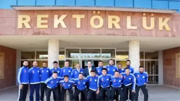 Hitit Üniversitesi, Avrupa Futsal Şampiyonası'nda Türkiye'yi Temsil Edecek