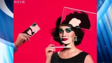 Katy Perry, Oprah Among Celebs Channeling Their Favorite İcons İn Harper's Bazaar Shoot