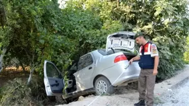Ortaca'da Trafik Kazası; 2 Ağır Yaralı