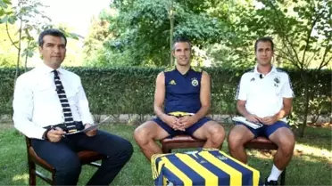 Robin Van Persie: 'Fenerbahçe Forması Giydiğim İlk Maçım Çok Özeldi'