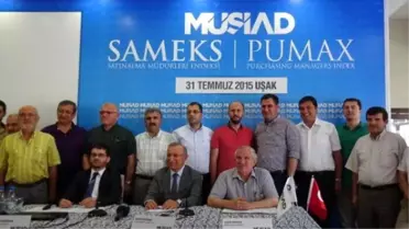 SAMEKS Temmuz Ayı Endeksi Uşak'ta Açıklandı