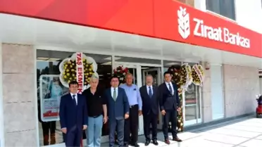 Söke'de Ziraat Bankası İkinci Şubesini Açtı