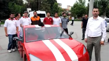 'Tekno Mobil' Demirel Anısına Yarışacak