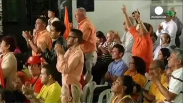Venezuela'yı Hararetli Seçim Kampanyaları Bekliyor