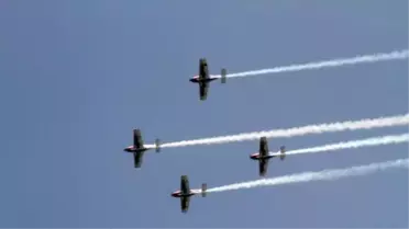 Airfest 2015 Uçuş Gösterileri Nefes Kesti