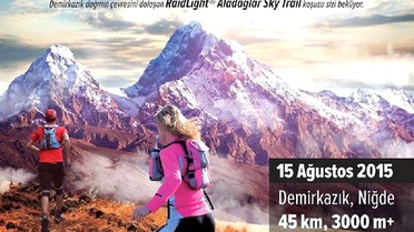 Aladağlar'ın Tanıtımı İçin Uluslararası Arazi Koşusu