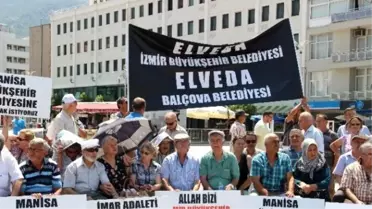 Balçovalılar, Manisa'ya Bağlanmak İstiyor